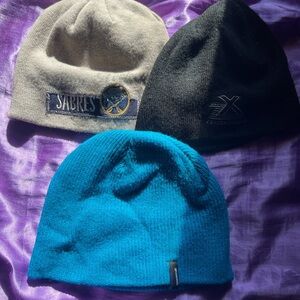 Three men’s hats